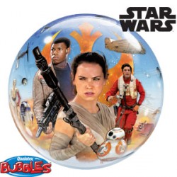 STAR WARS THE FORCE AWAKENS 22" SINGLE BUBBLE YYH