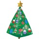CHRISTMAS TREE WITH STAR ULTRA SHAPE P40