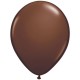 CHOCOLATE BROWN 5" FASHION (100CT)