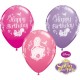 SOFIA THE FIRST BIRTHDAY 11" WILD BERRY, PINK & SPRING LILAC (25CT)