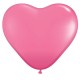 ROSE HEART 6" FASHION (100CT) PZ