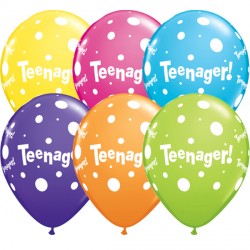 TEENAGER! 11" TROPICAL ASSORTED (25CT)