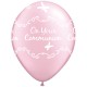 COMMUNION BUTTERFLIES 11" PEARL PINK (25CT) YHH