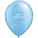 COMMUNION-A-ROUND 11" PEARL AZURE (50CT) LBR