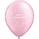 COMMUNION-A-ROUND 11" PEARL PINK (50CT)