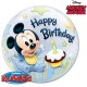 MICKEY MOUSE 1ST BIRTHDAY 22" SINGLE BUBBLE YYH