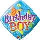 BOY STARS BIRTHDAY 18" PKT  (LIMITED STOCK)