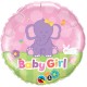 BABY GIRL ELEPHANT 18" PKT IF (LIMITED STOCK)