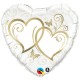 ENTWINED HEARTS GOLD 18" PKT IF