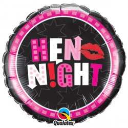 HEN NIGHT PARTY 18" PKT IF (LIMITED STOCK)