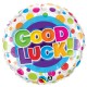 GOOD LUCK COLOURFUL DOTS 18" PKT