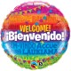 WELCOME! BIENVENIDO 18" PKT IF