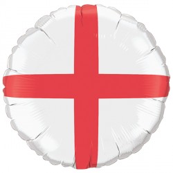 ST. GEORGE'S CROSS 18" FLAT  (LIMITED STOCK)