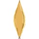 GOLD TAPER 13" FLAT YWY (LIMITED STOCK)