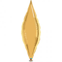 GOLD 13" TAPER FLAT
