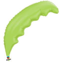 LIME GREEN 36" PALM FROND FLAT