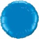 SAPPHIRE BLUE ROUND 36" JUMBO FLAT Q HM