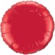 RUBY RED ROUND 18" FLAT
