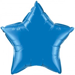 SAPPHIRE BLUE STAR 4" FLAT Q GX