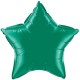 EMERALD GREEN STAR 20" FLAT Q
