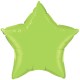 LIME GREEN STAR 36" JUMBO FLAT Q