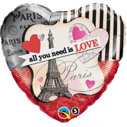 ALL YOU NEED IS LOVE 18" PKT