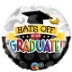 HATS OFF TO THE GRADUATE! 18" PKT IF