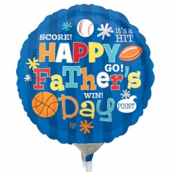 FATHER'S DAY SPORTS 9" A15 FLAT