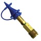 UNIVERSAL PUSH VALVE INFLATOR AIR PRODUCTS (PUSH CYLINDER)