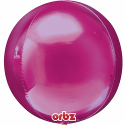 BRIGHT PINK ORBZ G20 FLAT (15" x 16") (3CT) 