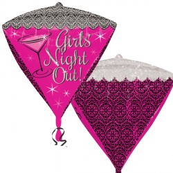 GIRLS NIGHT OUT DIAMONDZ G20 PKT (15" x 17")