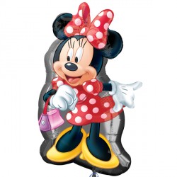 MINNIE MOUSE FULL BODY SHAPE P38 PKT