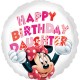 MINNIE MOUSE HAPPY BIRTHDAY DAUGHTER STANDARD S60 PKT