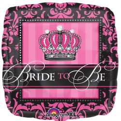 CROWNED BRIDE TO BE STANDARD S40 PKT