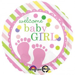BABY FEET GIRL STANDARD S40 PKT (LIMITED STOCK)