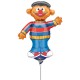 SESAME STREET ERNIE STREET TREAT SHAPE FLAT (15" x 26") (HEAD)
