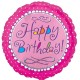 PINK SCALLOP BIRTHDAY STANDARD S40 PKT