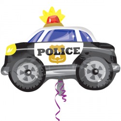 POLICE CAR JUNIOR SHAPE S40 PKT