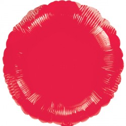 RED METALLIIC ROUND STANDARD S15 FLAT A
