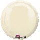IRIDESCENT PEARL IVORY ROUND STANDARD S15 FLAT A