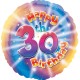 HAPPY 30TH BIRTHDAY STANDARD S40 PKT