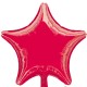 RED METALLIC STAR STANDARD S15 FLAT A