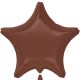 CHOCOLATE BROWN STAR STANDARD S15 FLAT A