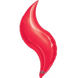 RED 36" D23 FLAT (3CT)