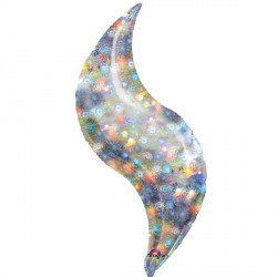 HOLOGRAPHIC FIREWORKS 42" D29 FLAT (3CT)