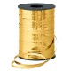 GOLD 5MM METALLIC RIBBON 500M 