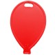 RED BALLOON SHAPE PLASTIC WEIGHT 100CT