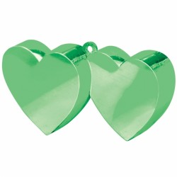 GREEN DOUBLE HEART WEIGHTS 170g 12PC