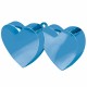 BLUE DOUBLE HEART WEIGHTS 170g 12PC