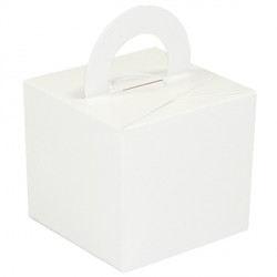 WHITE BOUQUET BOX 10CT